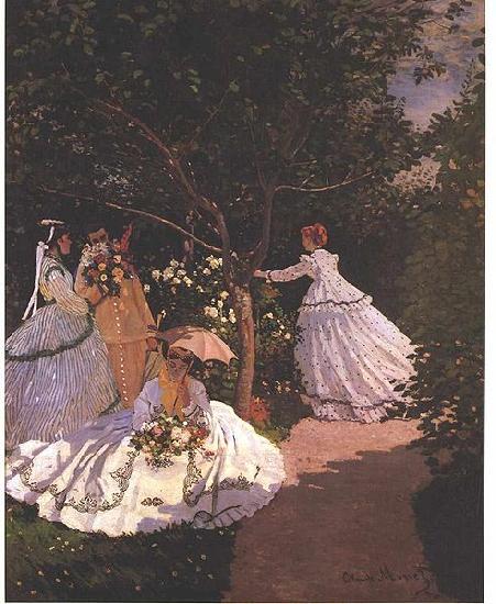 Claude Monet 1Frauen im Garten oil painting image
